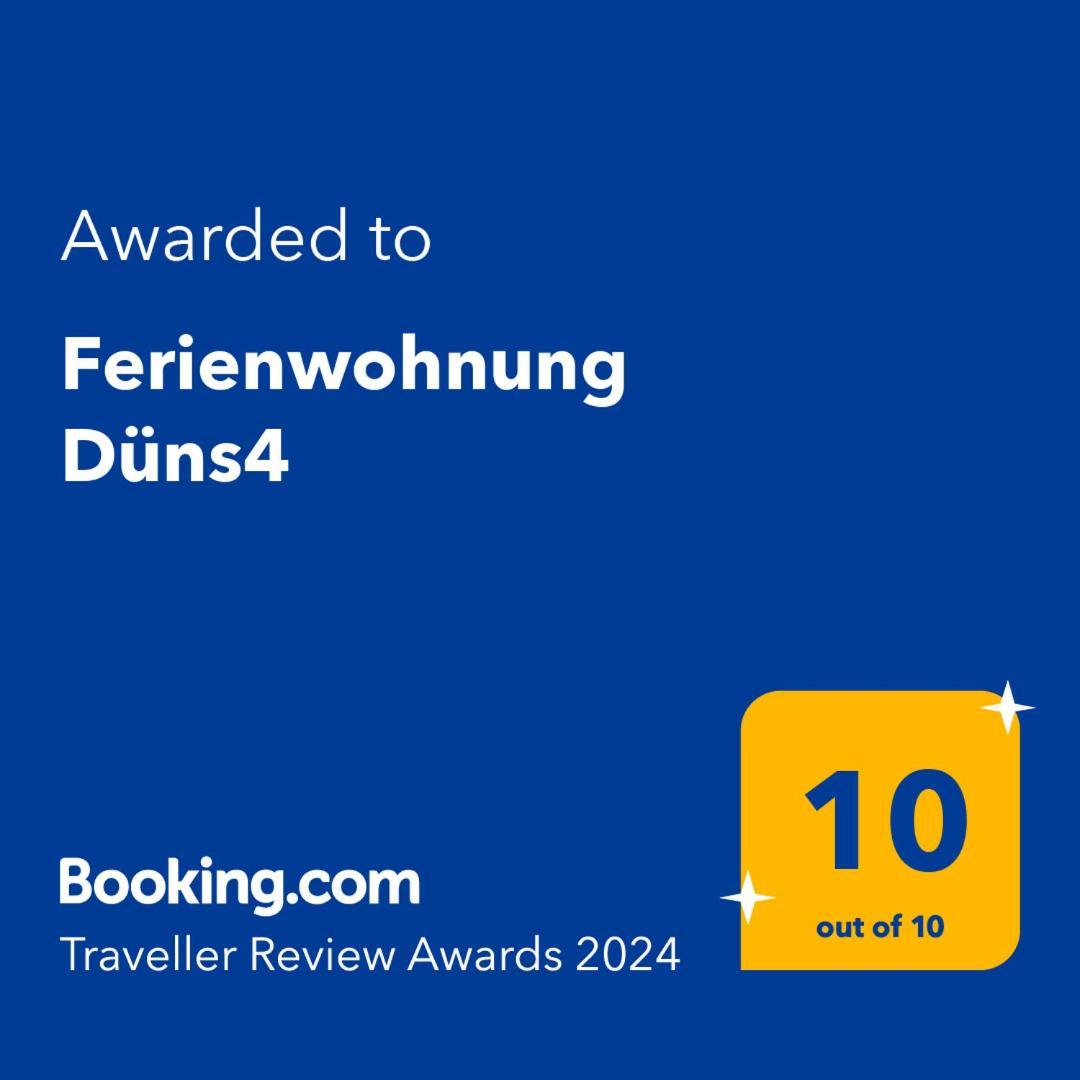 Ferienwohnung Duens4 Duns Kültér fotó
